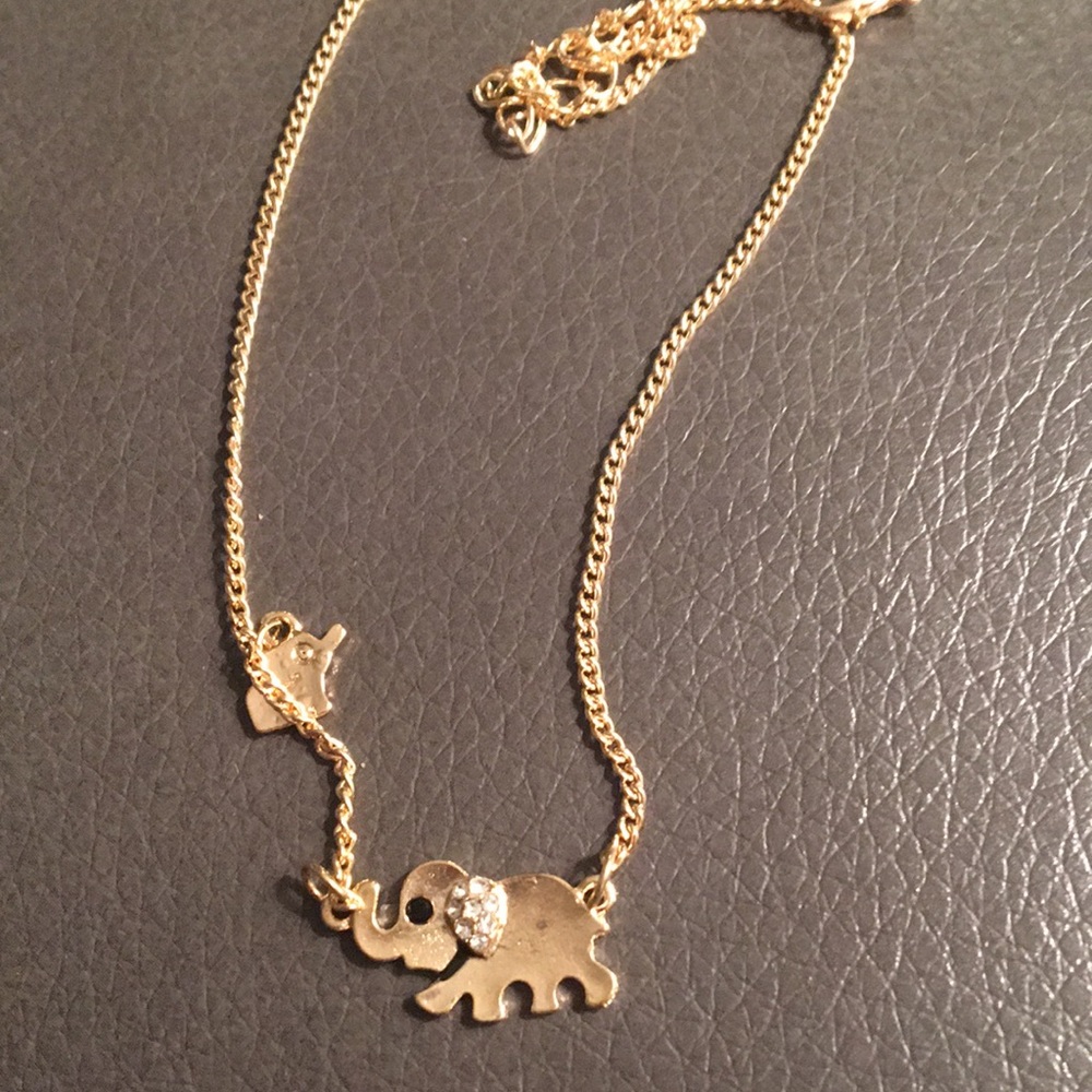 Elephant necklace